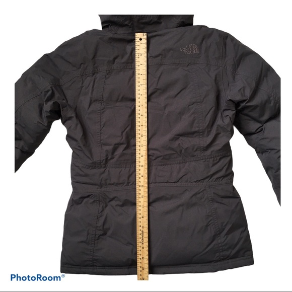 THE NORTH FACE Women’s Grey Down Jacket Small - Picture 11 of 16